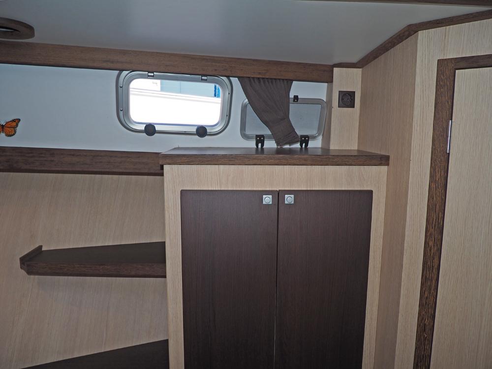 Fore ship, Accommodation